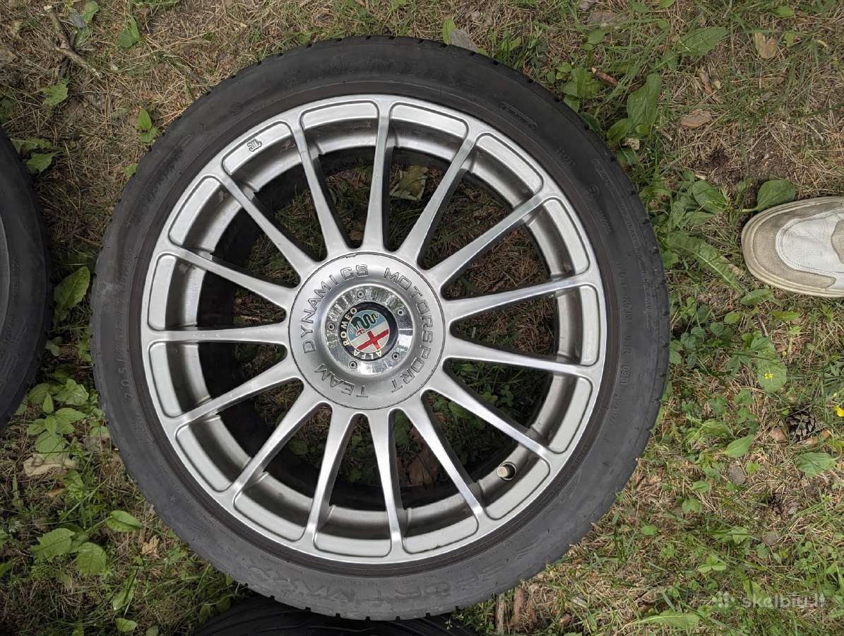 R17 5x98 ir 5x110 Team Dinamics Monza R ratlankiai - nuotraukos Nr. 2