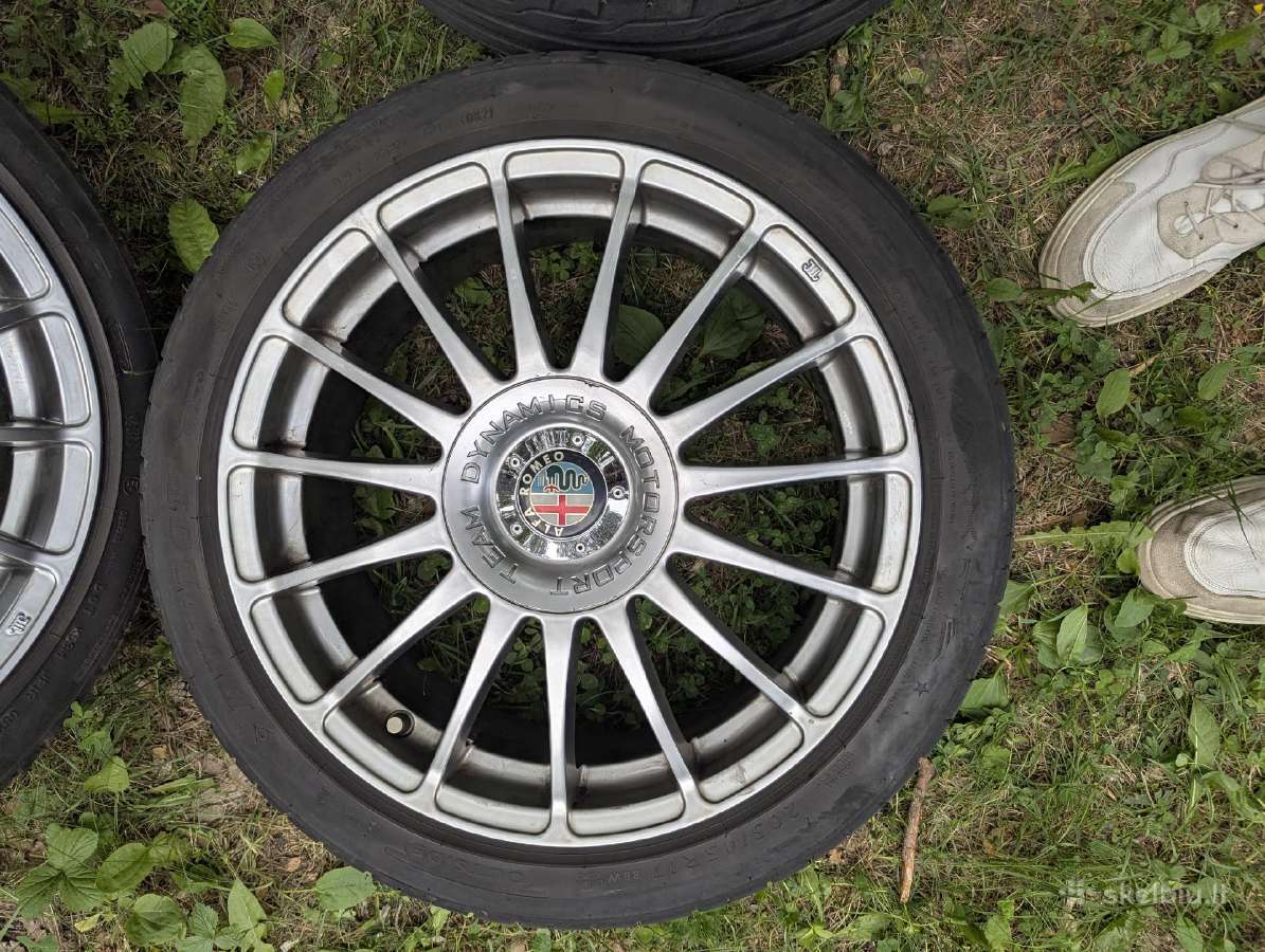R17 5x98 ir 5x110 Team Dinamics Monza R ratlankiai - nuotraukos Nr. 3