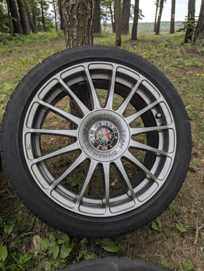 R17 5x98 ir 5x110 Team Dinamics Monza R ratlankiai - nuotraukos Nr. 5