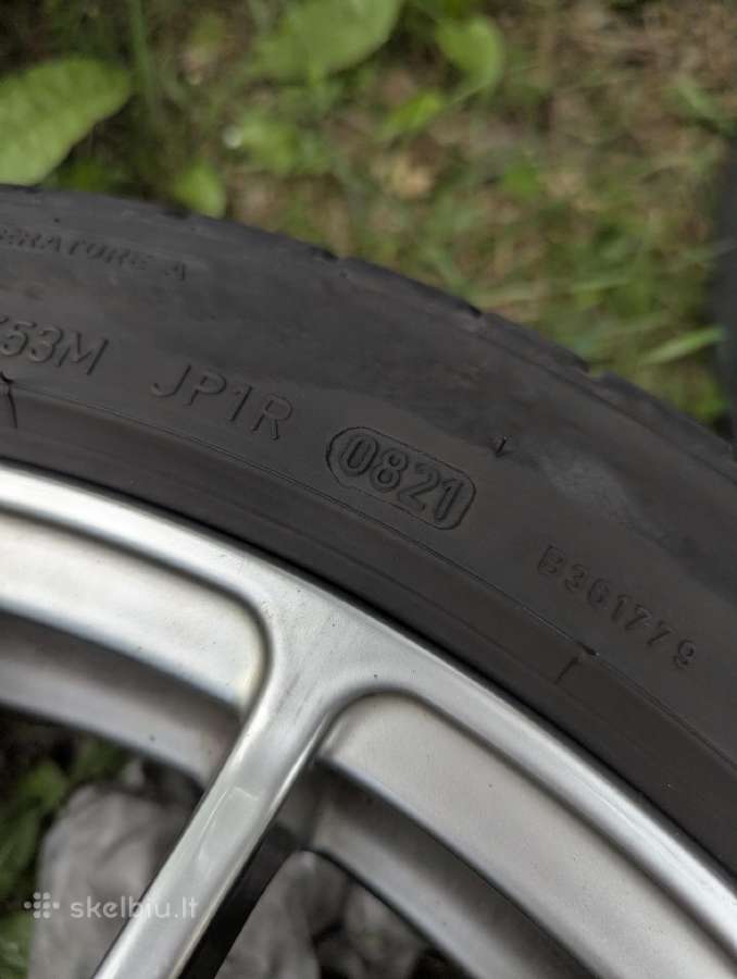 R17 5x98 ir 5x110 Team Dinamics Monza R ratlankiai - nuotraukos Nr. 8