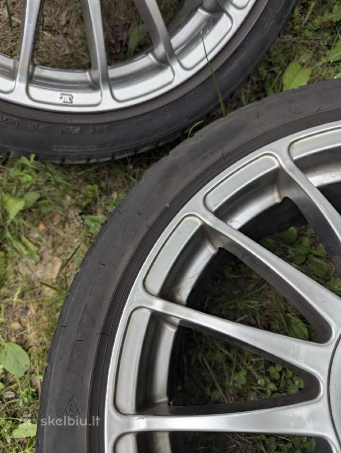 R17 5x98 ir 5x110 Team Dinamics Monza R ratlankiai - nuotraukos Nr. 9