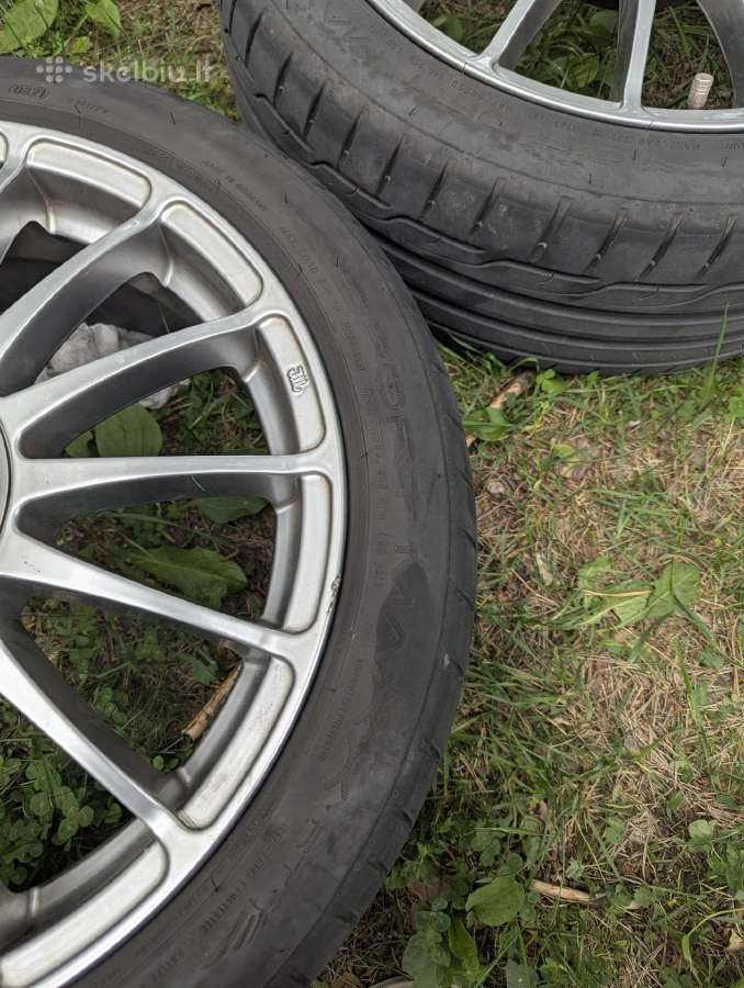 R17 5x98 ir 5x110 Team Dinamics Monza R ratlankiai - nuotraukos Nr. 10