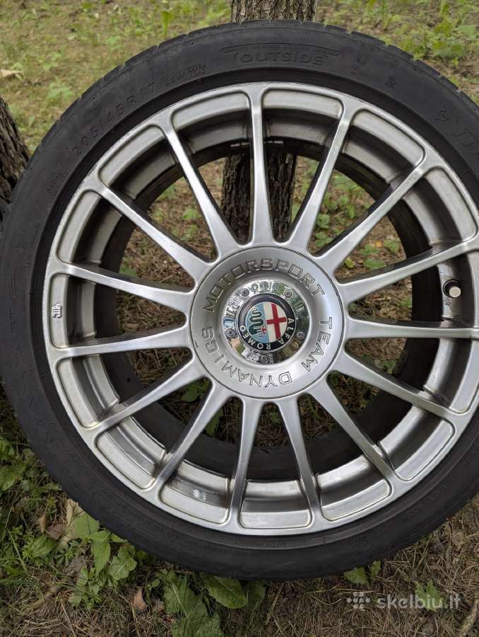 R17 5x98 ir 5x110 Team Dinamics Monza R ratlankiai - nuotraukos Nr. 11