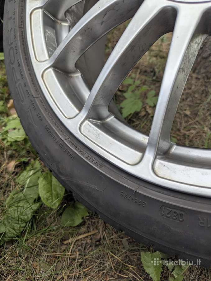 R17 5x98 ir 5x110 Team Dinamics Monza R ratlankiai - nuotraukos Nr. 12