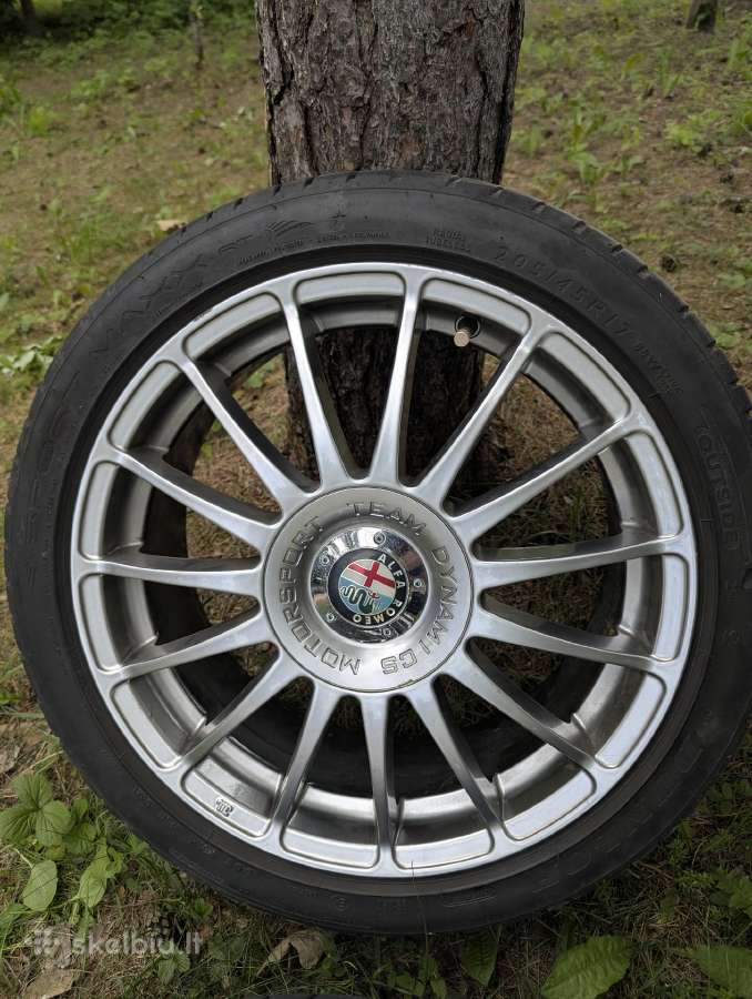 R17 5x98 ir 5x110 Team Dinamics Monza R ratlankiai - nuotraukos Nr. 13