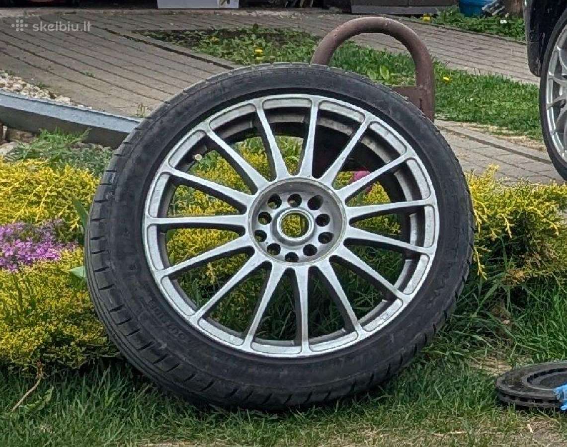 R17 5x98 ir 5x110 Team Dinamics Monza R ratlankiai - nuotraukos Nr. 14