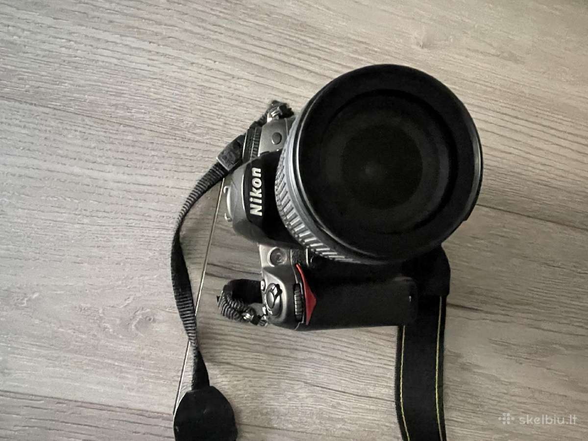 Nikon fotoparatas - nuotraukos Nr. 2