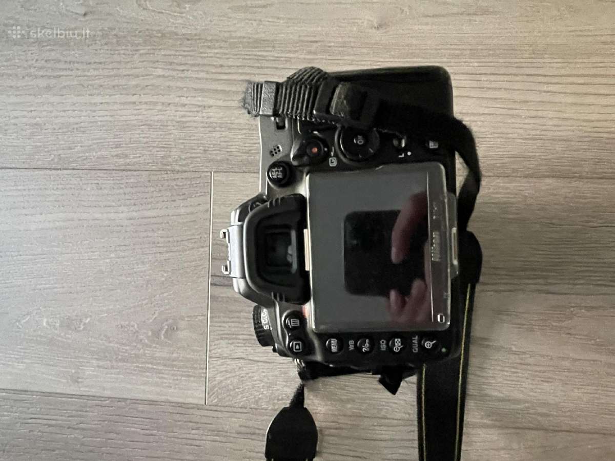 Nikon fotoparatas - nuotraukos Nr. 3