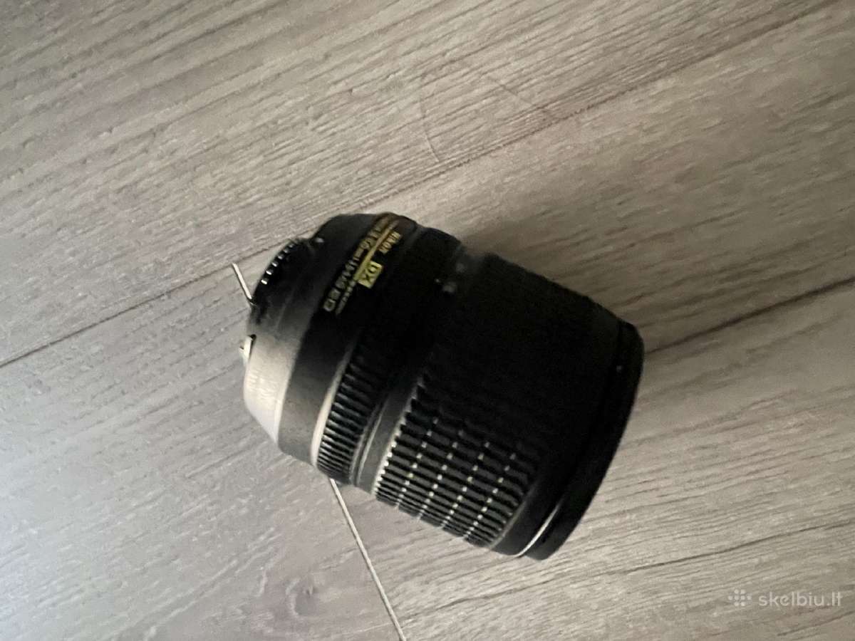 Nikon fotoparatas - nuotraukos Nr. 4