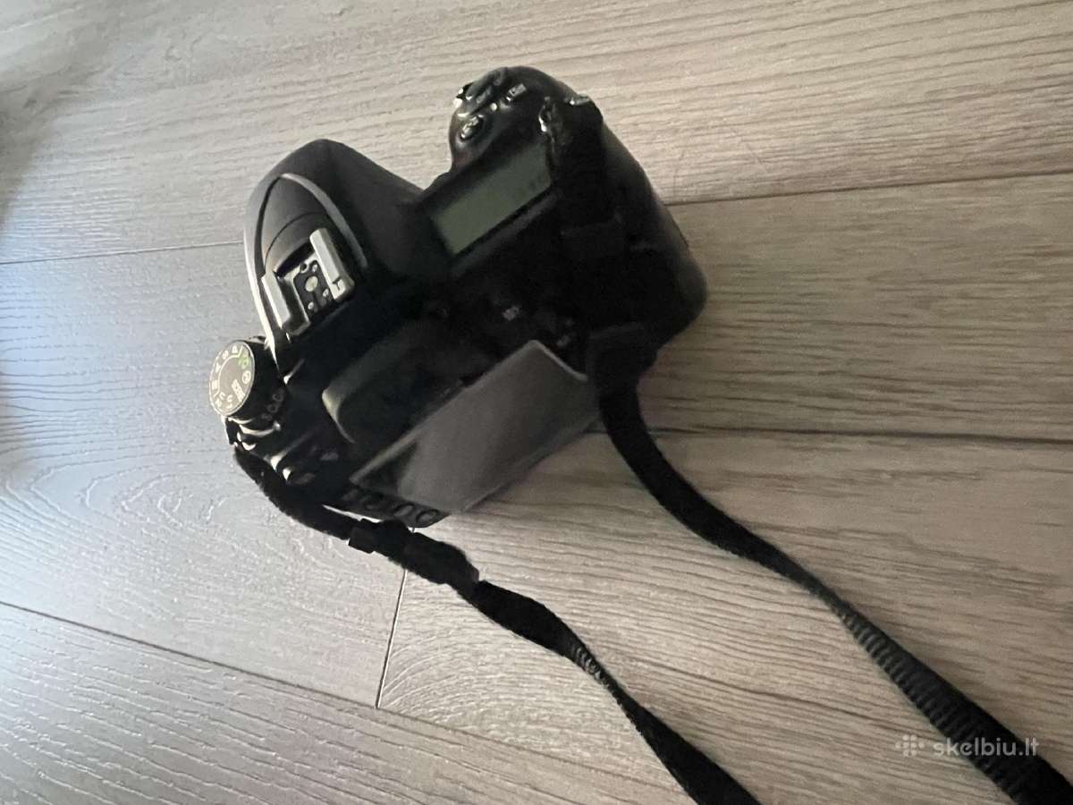 Nikon fotoparatas - nuotraukos Nr. 5