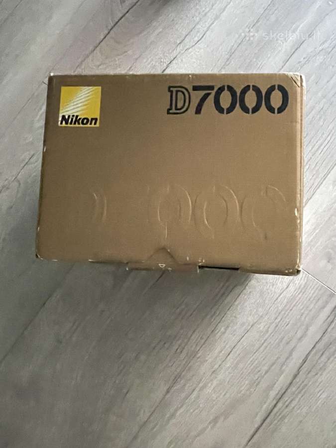 Nikon fotoparatas - nuotraukos Nr. 13