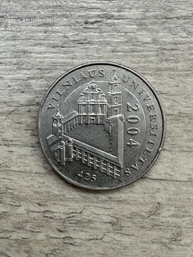 2004 m. Lietuvos 1 lito proginė moneta