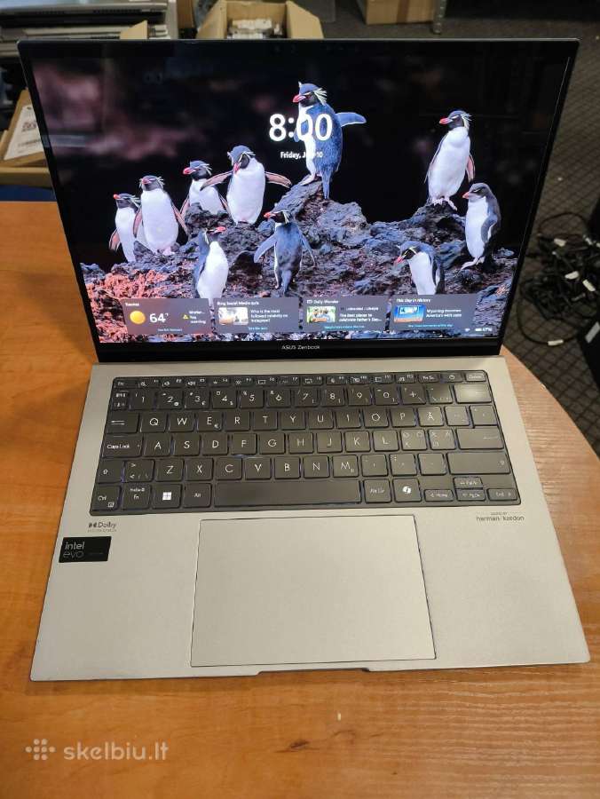 Zenbook 13.3 3k Oled Ultra 7 155u 32gb 256gb 5%