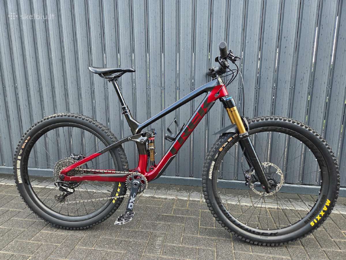 Trek fuel ex 9.9 carbon trail bike Fox36 1x12 Xo1