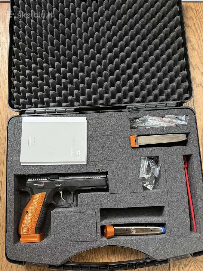 Pistoletas Cz Shadow 2 Orange Or, 9x19