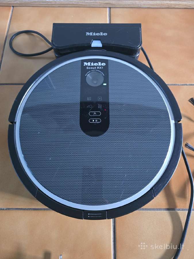 Dulkių siurblys robotas Miele - nuotraukos Nr. 2