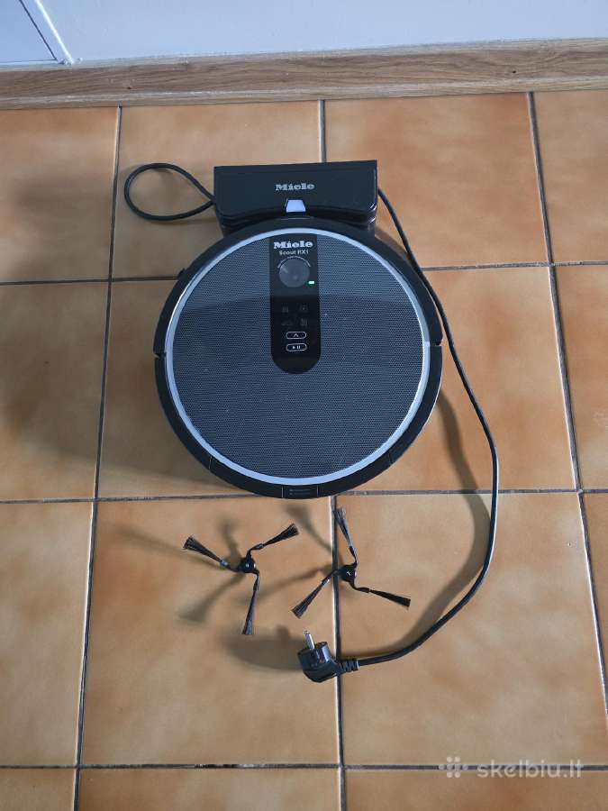Dulkių siurblys robotas Miele - nuotraukos Nr. 3