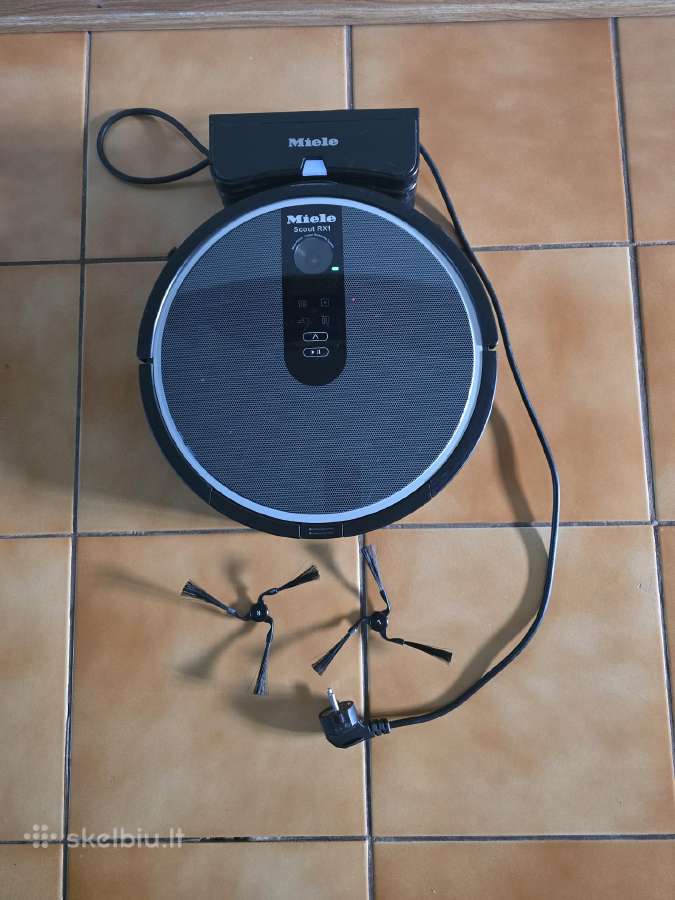 Dulkių siurblys robotas Miele - nuotraukos Nr. 4