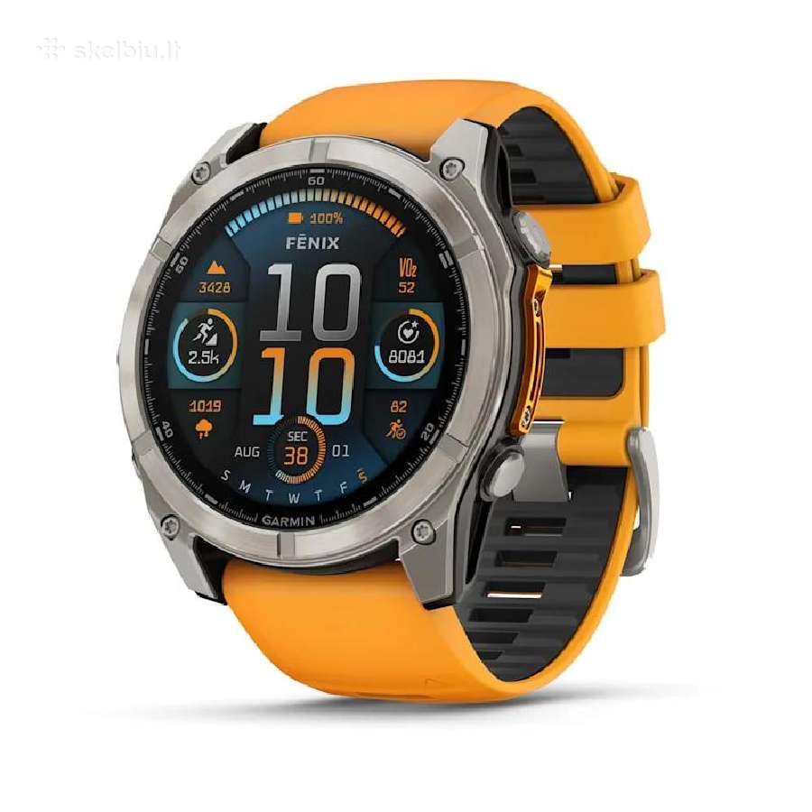 Keičiu apple watch 9 į garmin ( fr, fenix ir kt.)