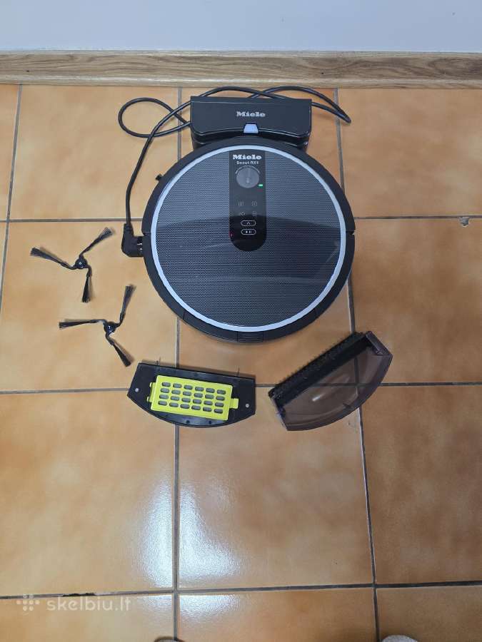 Dulkių siurblys robotas Miele - nuotraukos Nr. 8