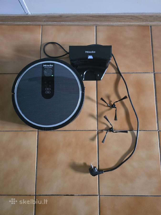 Dulkių siurblys robotas Miele - nuotraukos Nr. 5