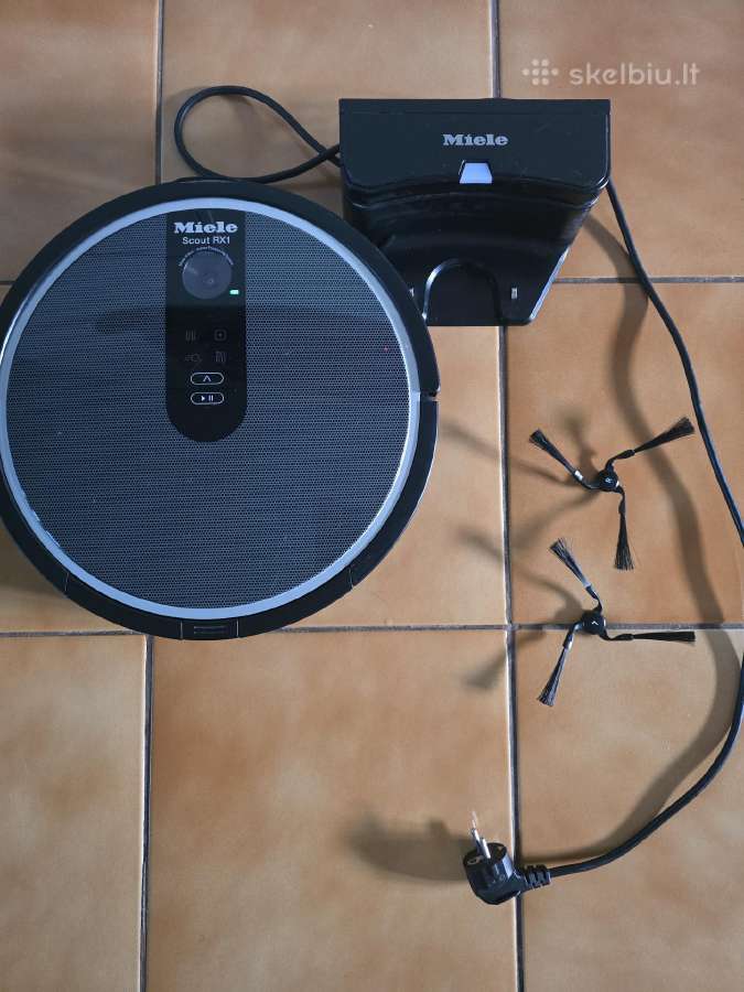Dulkių siurblys robotas Miele - nuotraukos Nr. 6