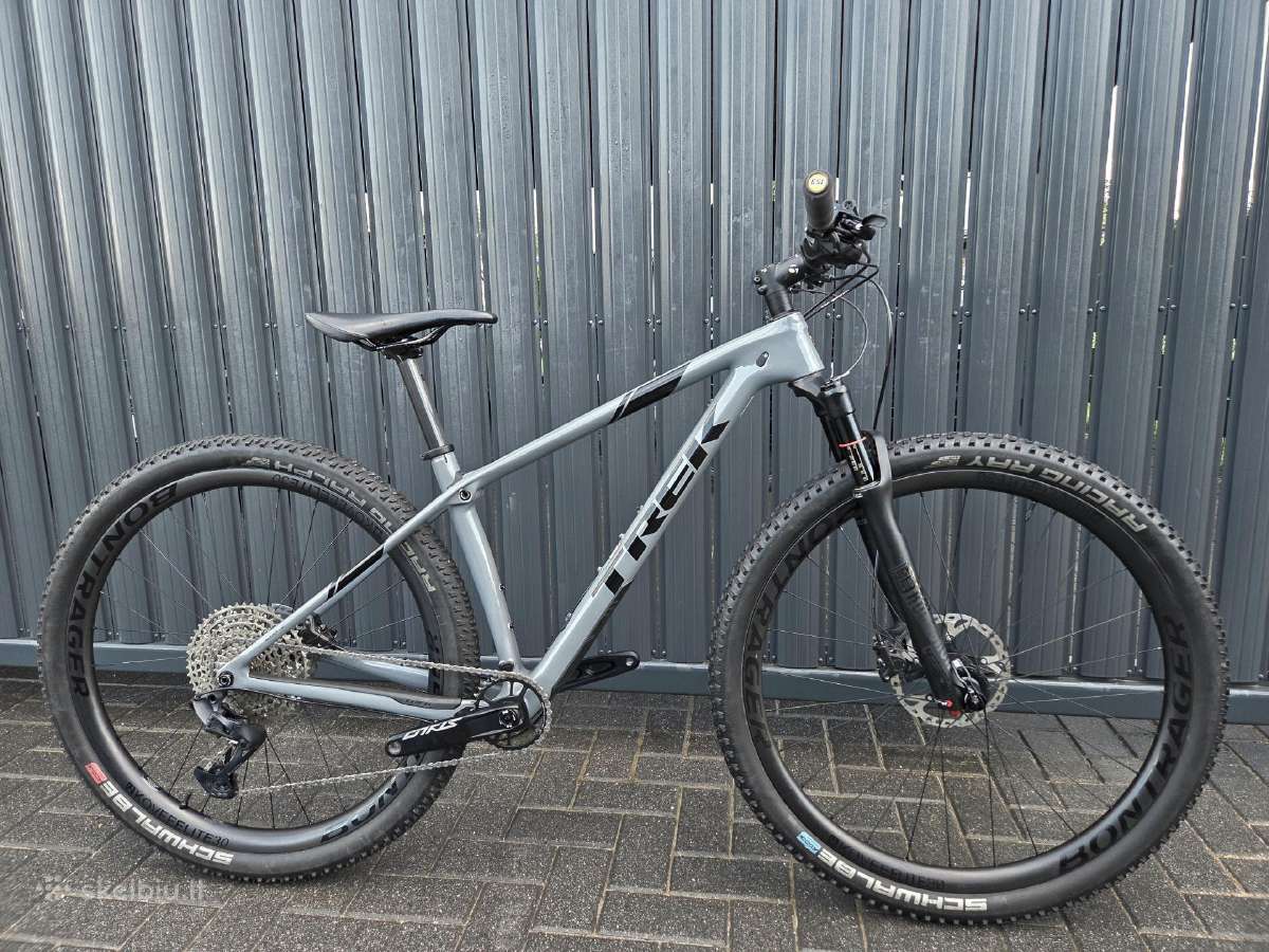 Trek pro caliber 9.7 pilnai carbon dviratis 1x12 M