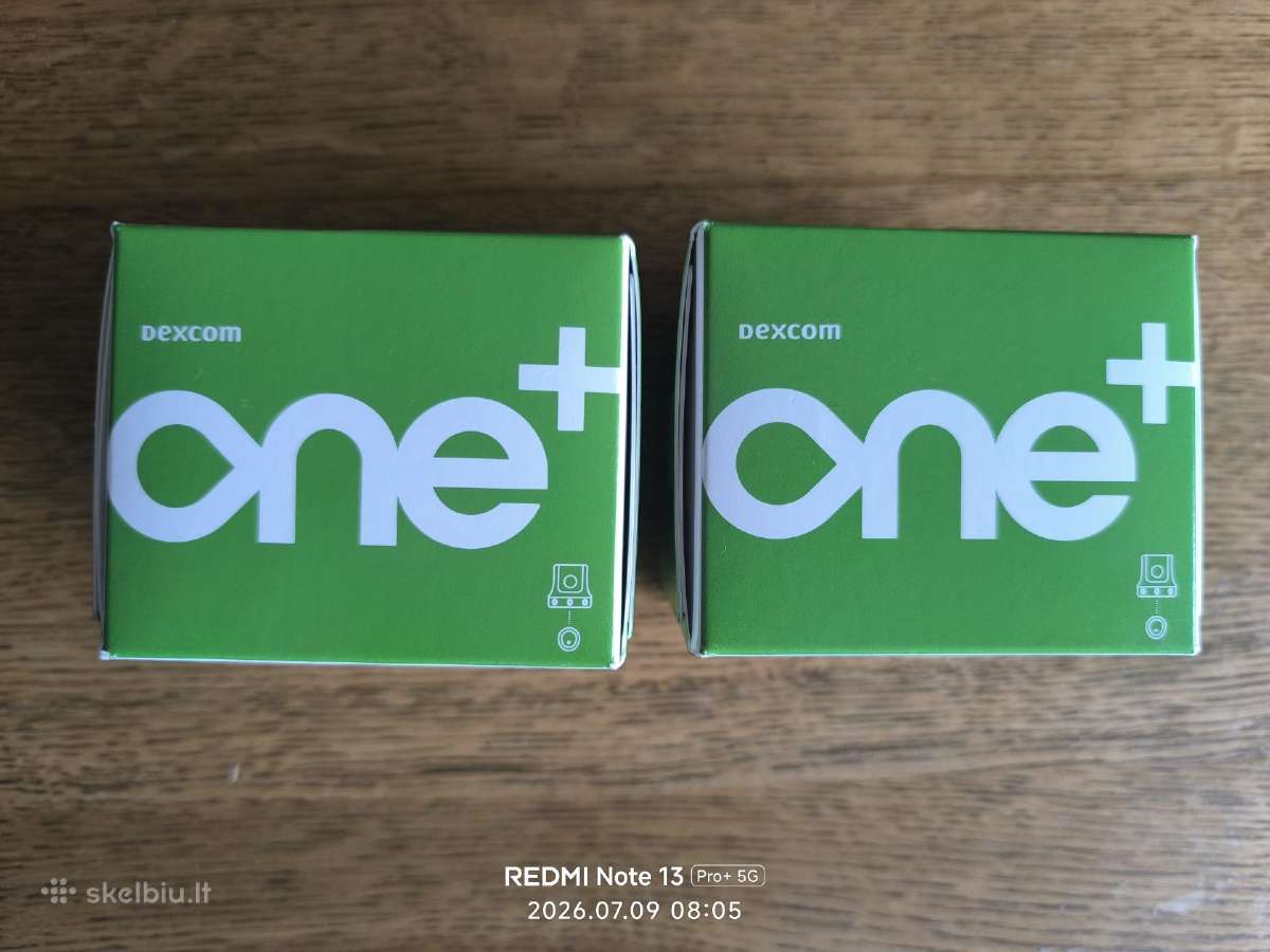Dexcome One gliukomatis/pgss