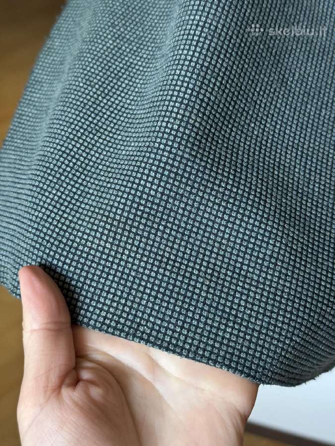 Žalias vintažinis vyriškas švarkas 3xl/4xl - nuotraukos Nr. 6