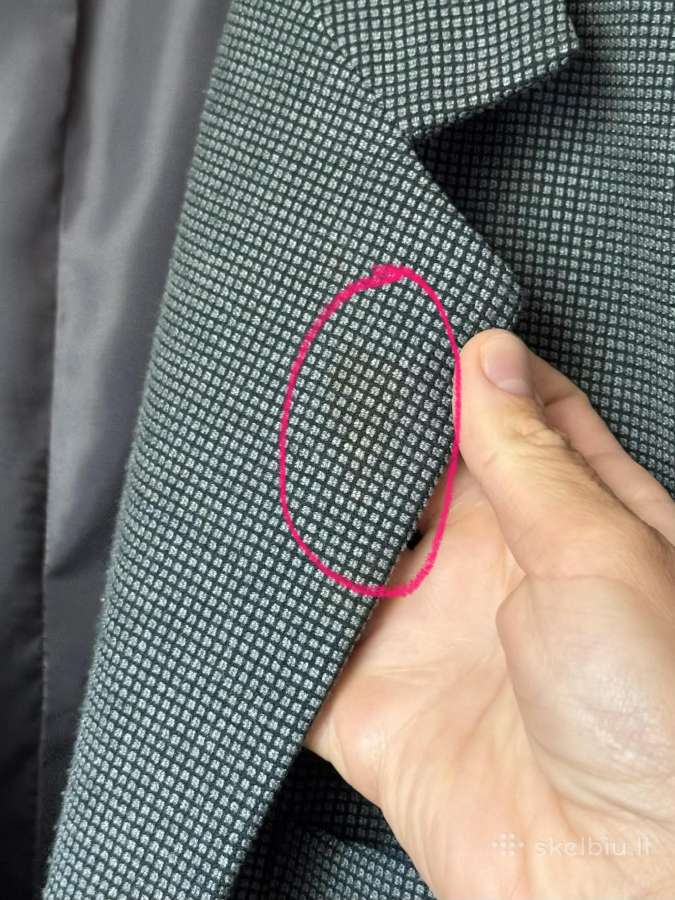 Žalias vintažinis vyriškas švarkas 3xl/4xl - nuotraukos Nr. 11