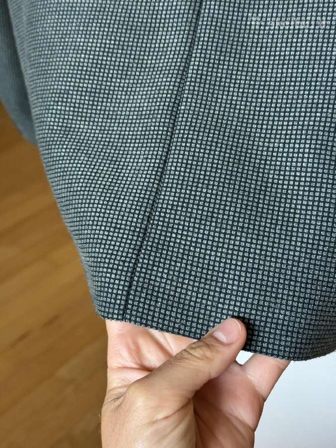 Žalias vintažinis vyriškas švarkas 3xl/4xl - nuotraukos Nr. 21