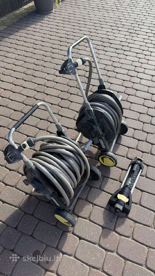 Laistymo zarna, vezimalis Karcher (2vnt)+ antgalis
