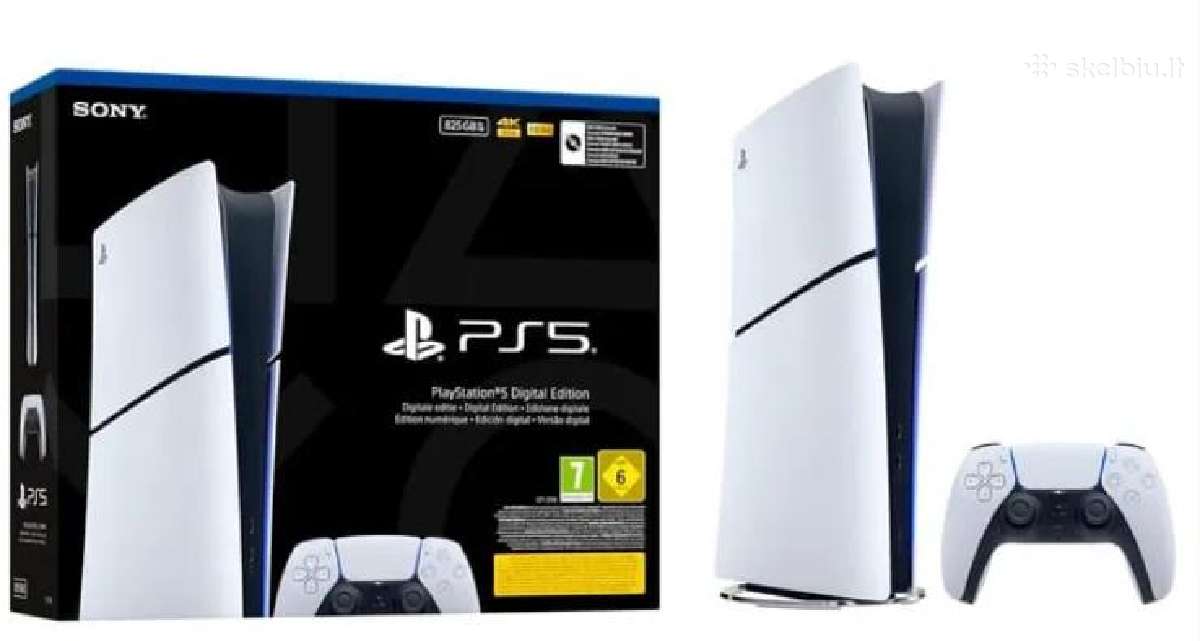 Playstation 5 (Ps5) Slim digital 825gb