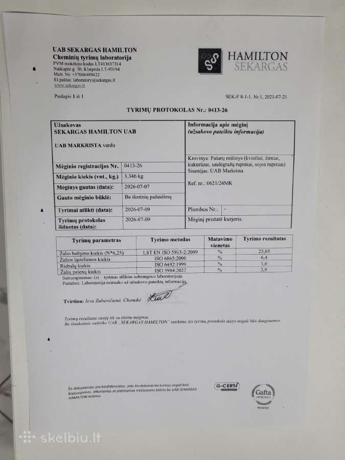25% balt. traišk. grūd. mišin Ltkpg298390