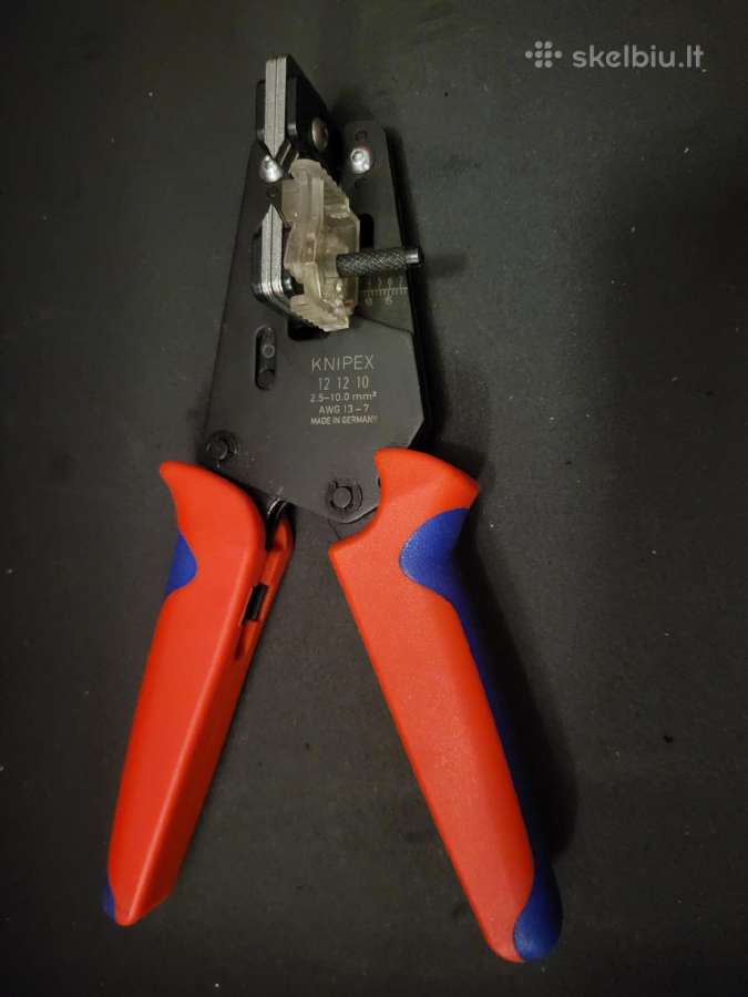 Replės laidų nuizoliavimui Knipex
