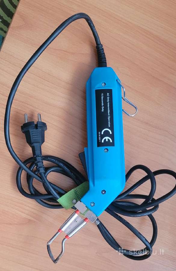 Kd-8-3 rankinis karšto kirpimo aparatas. - nuotraukos Nr. 3