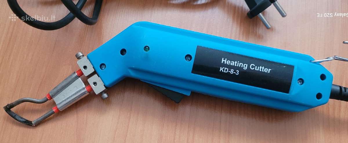 Kd-8-3 rankinis karšto kirpimo aparatas. - nuotraukos Nr. 6