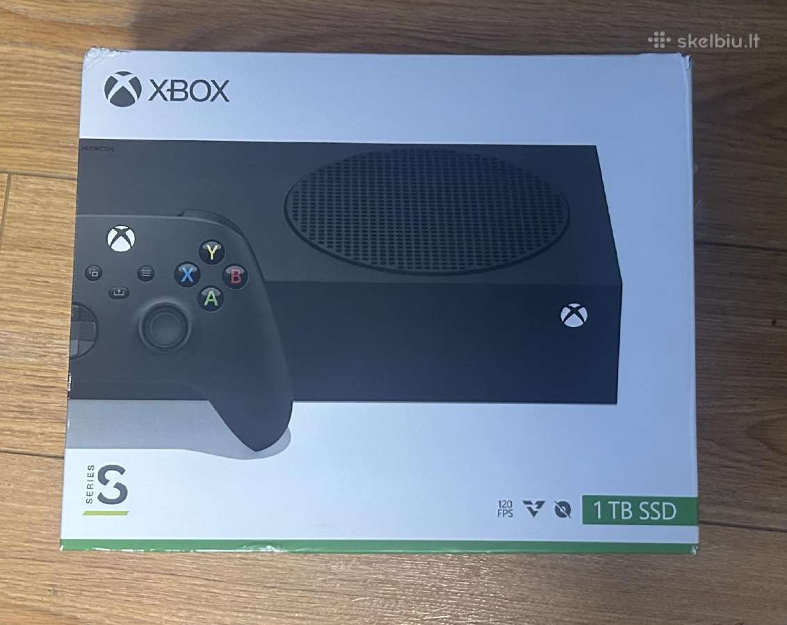 Xbox series S Carbon Black 1tb
