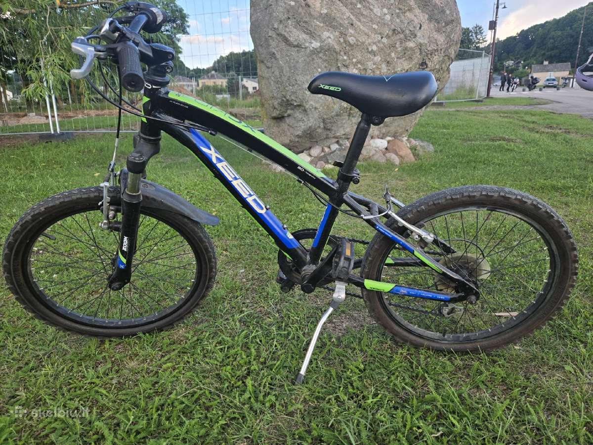Vaikiškas dviratis 20'' - nuotraukos Nr. 2