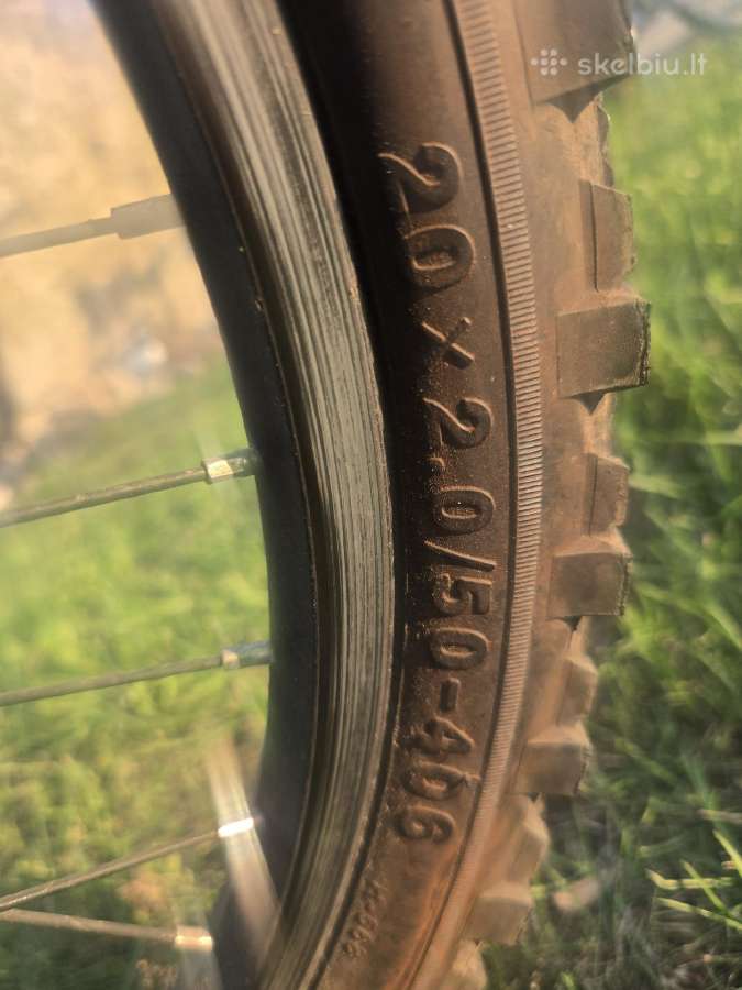 Vaikiškas dviratis 20'' - nuotraukos Nr. 6