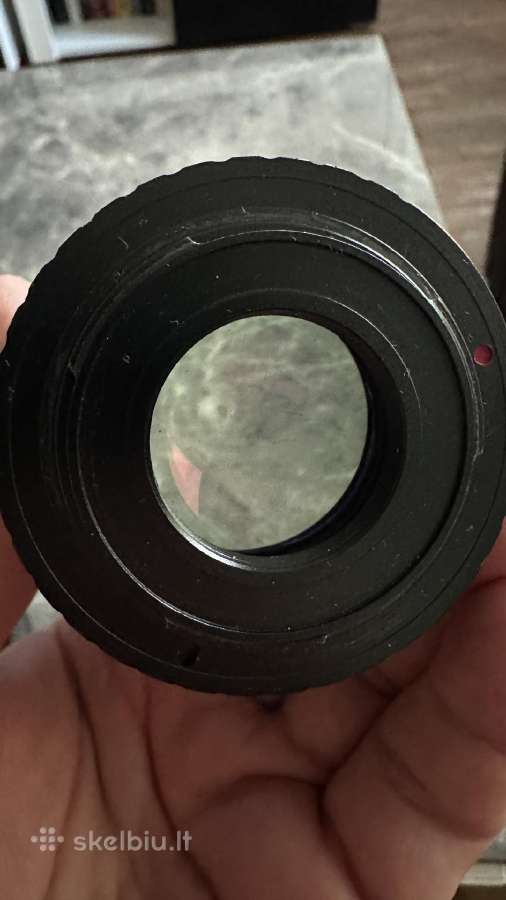 Projekcinis f1.2 objektyvas fuji sistemai - nuotraukos Nr. 2