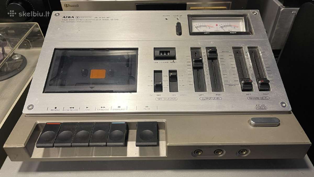 Sony tc-k570 / kasetinės dekos / magnetolos - nuotraukos Nr. 4