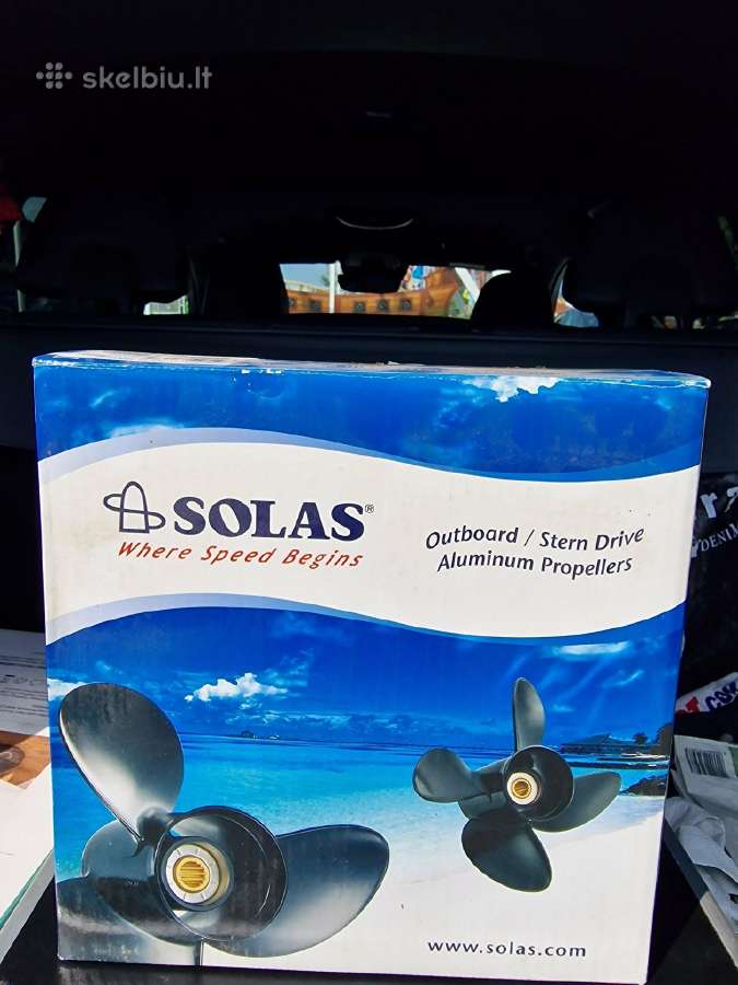 Solas sparnuotė propeleris Amita 3 valtims - nuotraukos Nr. 2