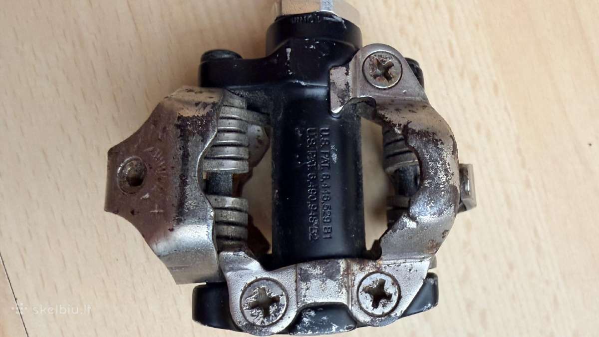Shimano Deore XT Pd-m770 pedalai pilnai veikiantys - nuotraukos Nr. 3