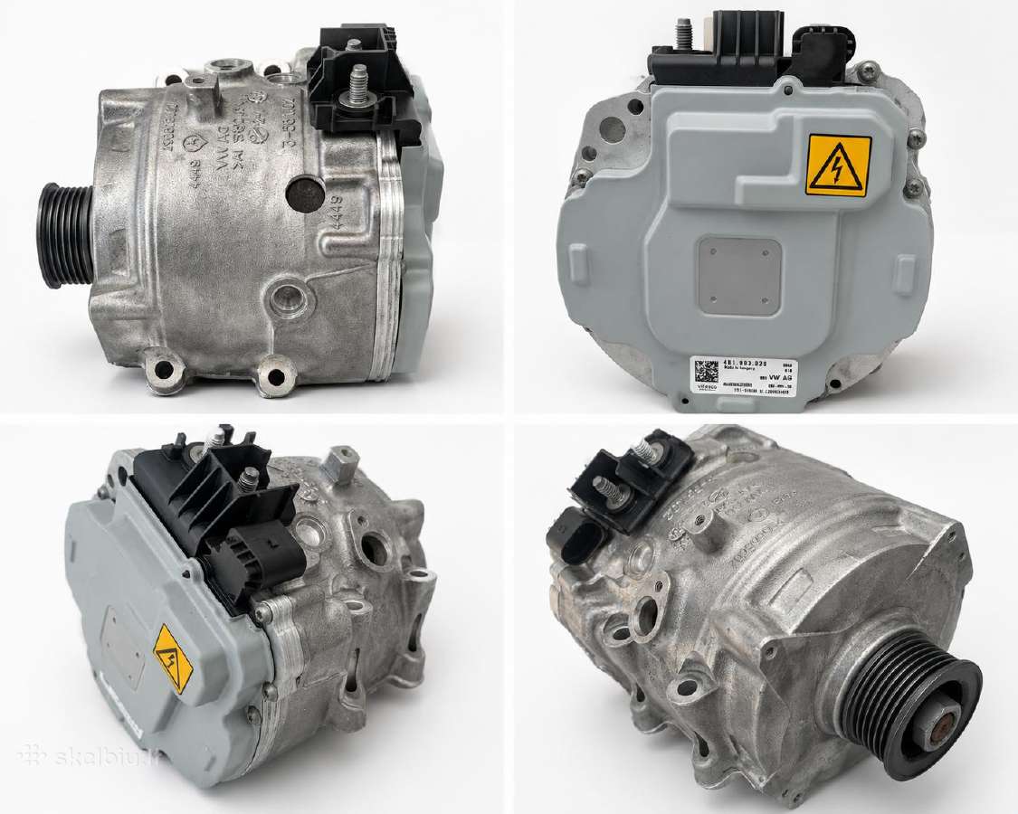 4n1.903.028 generatorius Audi A8 A6 A7 Q7 Q8 Rs6 - nuotraukos Nr. 5