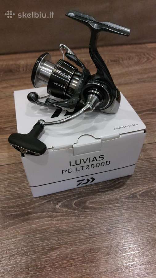 Daiwa 2024 Luvias Pc Lt2500d