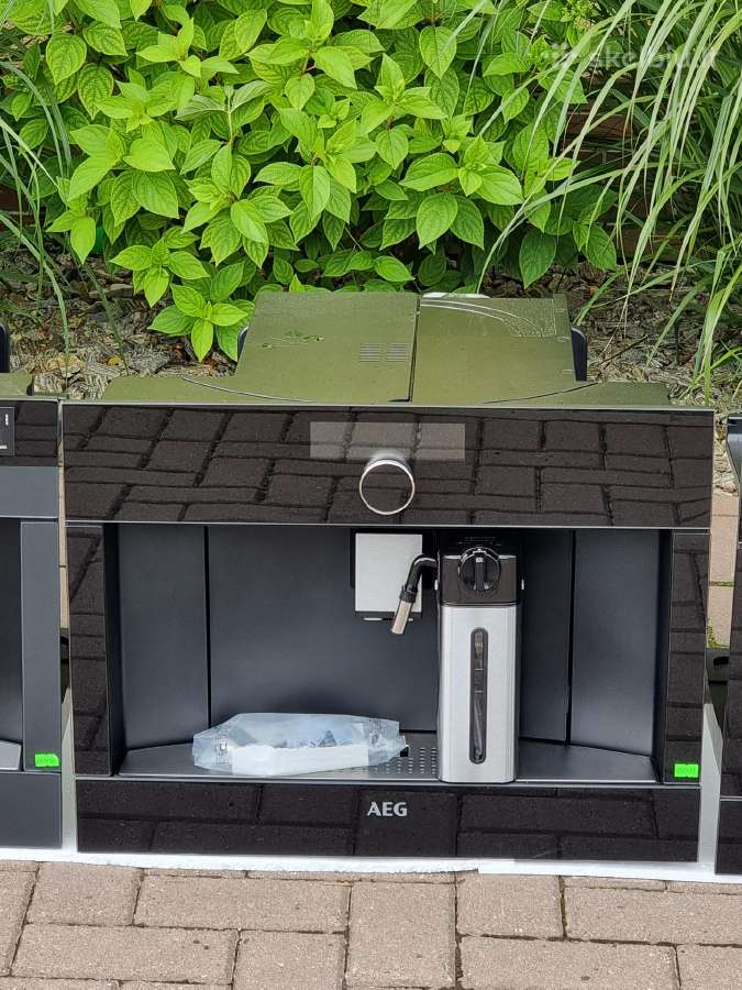 Įmontuojami Aeg matinis ir blizgus kavos aparatai - nuotraukos Nr. 31