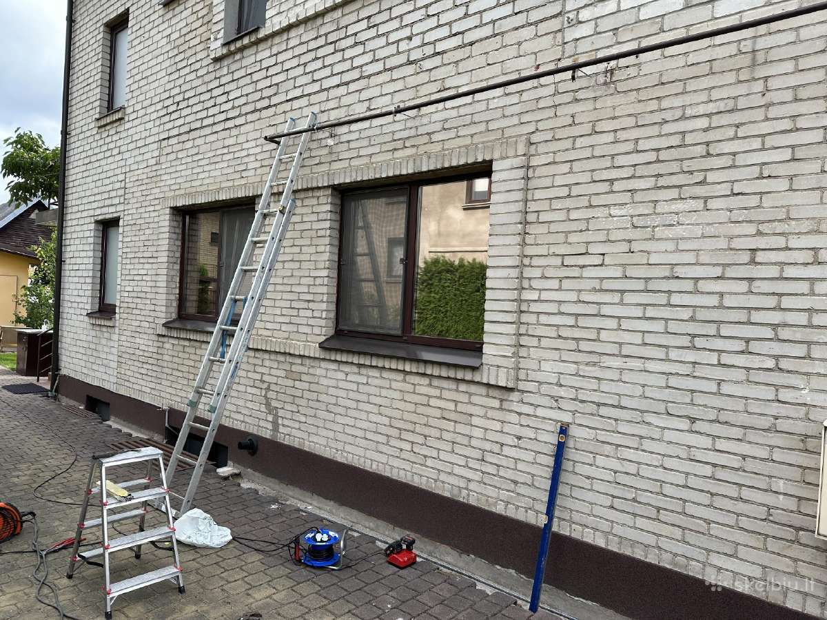Dujotekio vamzdyno perkėlimo atitraukimo darbai - nuotraukos Nr. 17