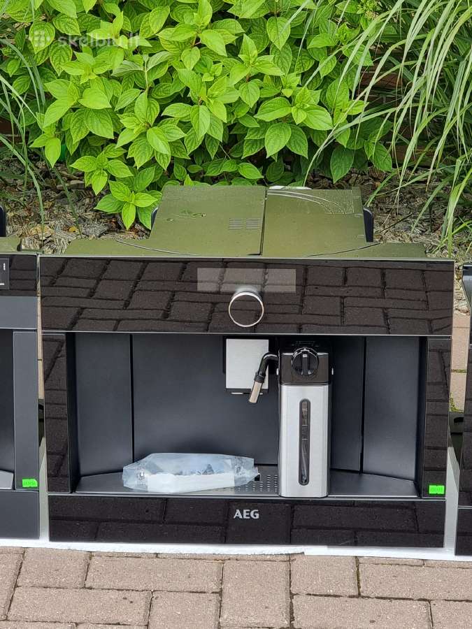 Įmontuojami Aeg matinis ir blizgus kavos aparatai - nuotraukos Nr. 34