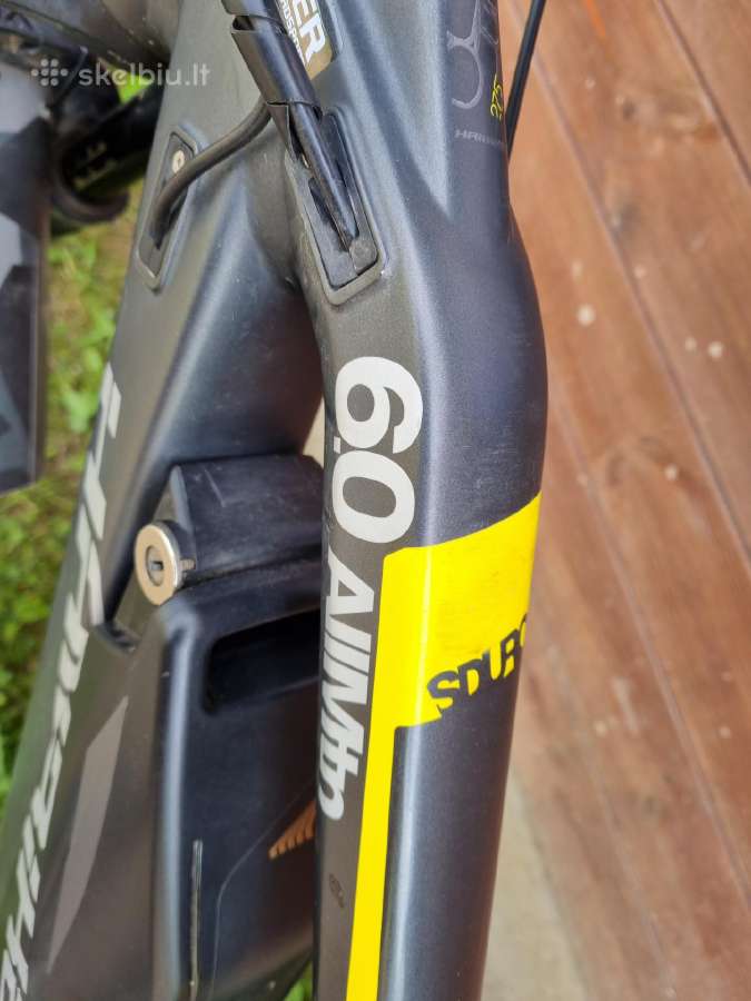 Haibike elektrinis dviratis - nuotraukos Nr. 5